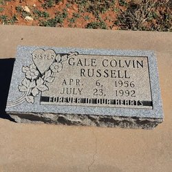 Gale Diann <I>Colvin</I> Russell 