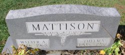Walter A. Mattison 