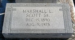 Marshall Lawrence Scott Sr.
