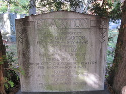 George Alexander Plaxton 