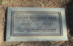 Evelyn <I>Buchanan</I> Kyle 