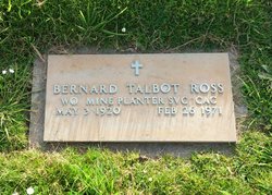 Bernard Talbot Ross 