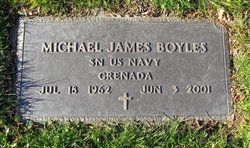Michael James Boyles 