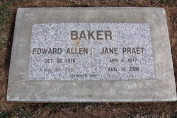 Dr Edward Allen “Eddie” Baker 