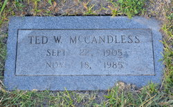 Theodore William “Ted” McCandless 