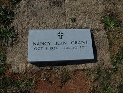 Nancy Jean <I>Caldwell</I> Grant 