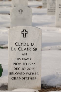Clyde David La Clair Sr.