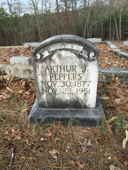 Arthur J Peppers 