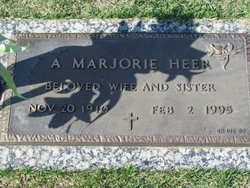 A. Marjorie Heer 