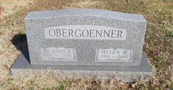 Helen Marie <I>Kinderman</I> Obergoenner 