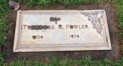 Theodore Roosevelt Fowler 