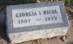 Georgia I. Nicol 