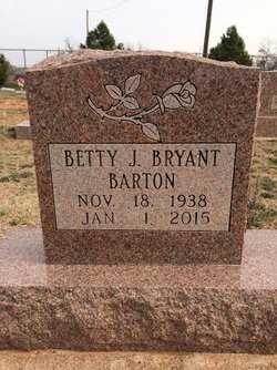 Betty J. <I>Bryant</I> Barton 