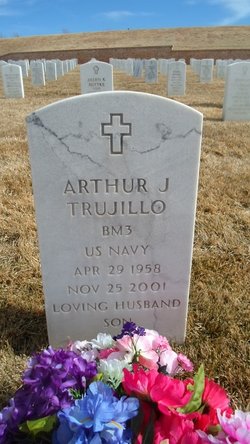 Arthur J Trujillo 