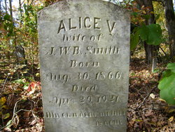 Alice V. <I>Smith</I> Smith 