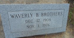 Waverly Bruce “W.B.” Brothers 