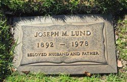 Joseph Melvin Lund 