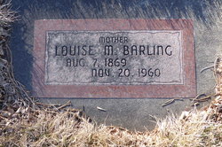 Louise Mary <I>Bryce</I> Barling 