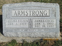 James Cecil Armstrong 