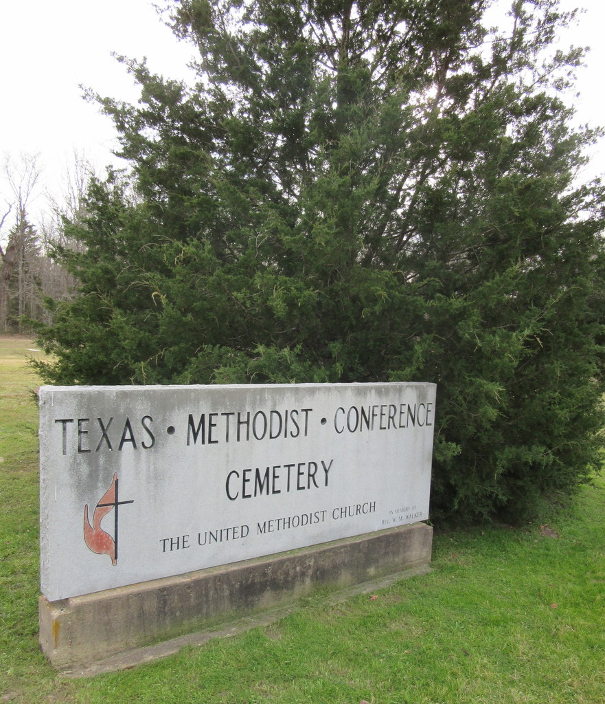 Texas Methodist Conference Center Cemetery