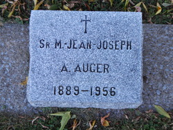 Alexina “Marie-Jean-Joseph” Auger 