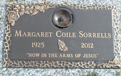 Margaret <I>Coile</I> Sorrells 