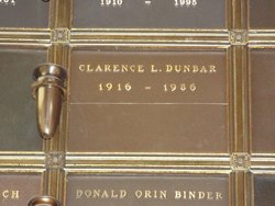 Clarence Leroy Dunbar 