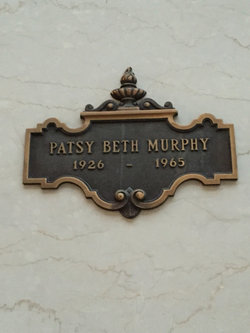 Patsy Beth Murphy 