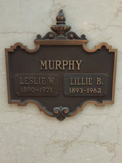 Dr Leslie William Murphy 