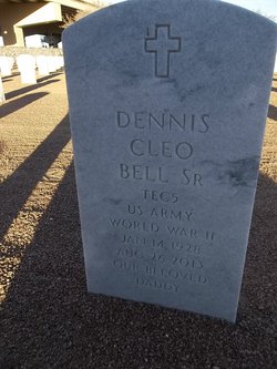 Dennis Cleo Bell Sr.
