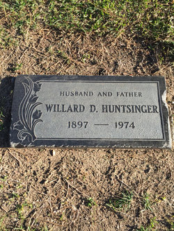 Willard Danford Huntsinger 