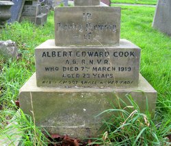SMN Albert Edward Cook 