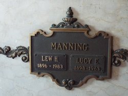 Lucy Elizabeth <I>Ashmun</I> Manning 
