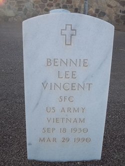 Bennie Lee Vincent 