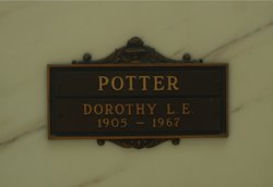 Dorothy L. E. <I>Woodward</I> Potter 