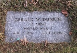 Gerald William Dunkin 