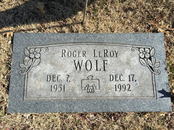 Roger LeRoy Wolf 