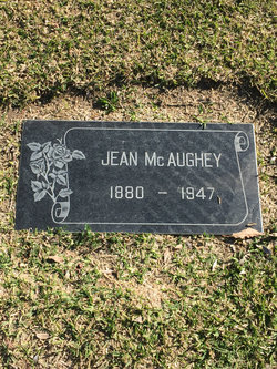 Jane Wilson “Jean” <I>Hunter</I> McAughey 