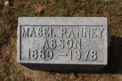 Mabel <I>Ranney</I> Abson 