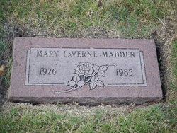 Mary Laverne Madden 