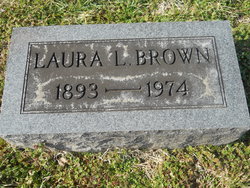 Annie Laura <I>Lester</I> Brown 