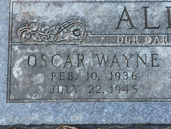 Oscar Wayne Allen 