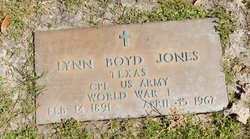 Lynn Boyd Jones 