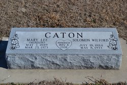 Solomon Wilford Caton 