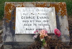 George Francis Mason “Tinker” Evans 