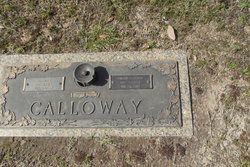 Louise <I>Sullivan</I> Calloway 