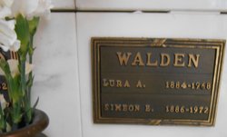 Simeon Edward Walden 