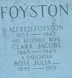 Alfred Foyston 