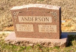 Ella E. <I>Cason</I> Anderson 