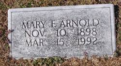 Mary F. Arnold 